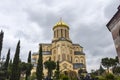 view of the ancient Georgian.ÃÂ  beautiful temple religion tourism architecture